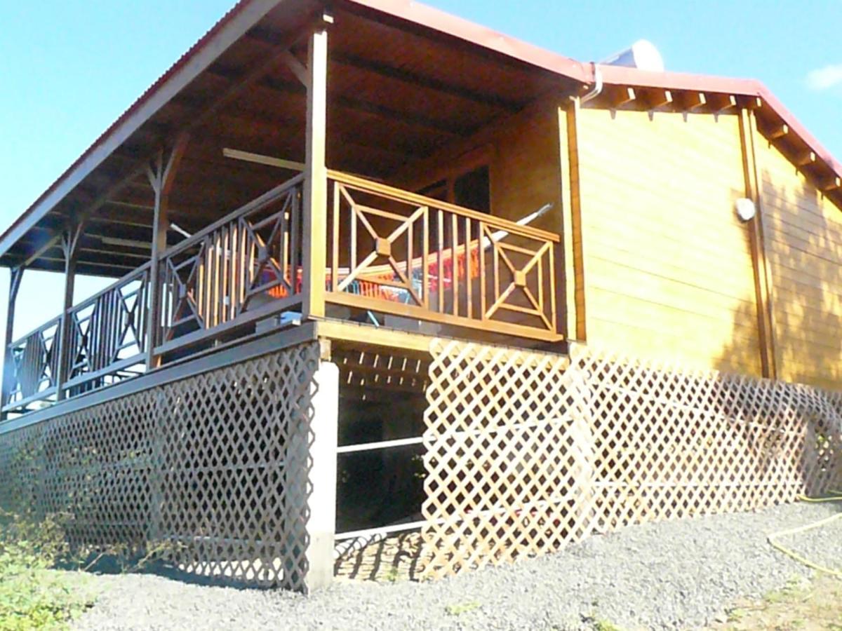 Les Ecolo-Gites De L'Habitation Laurichesse Vieux-Habitants Exteriér fotografie